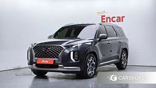 Hyundai Palisade 2022 Серый из Кореи