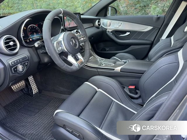 Mercedes-Benz C-class AMG 2023 Темно-серый из Китая