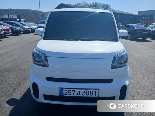 Kia The New Ray 2022 Белый из Кореи