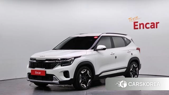 Kia The New Seltos 2024 Белый из Кореи