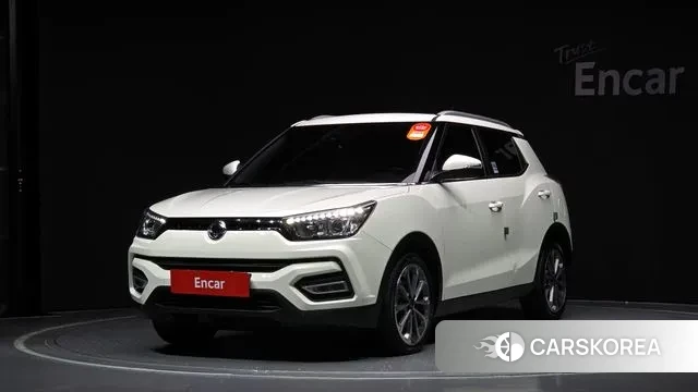 Ssangyong Tivoli Armor 2018 Белый из Кореи