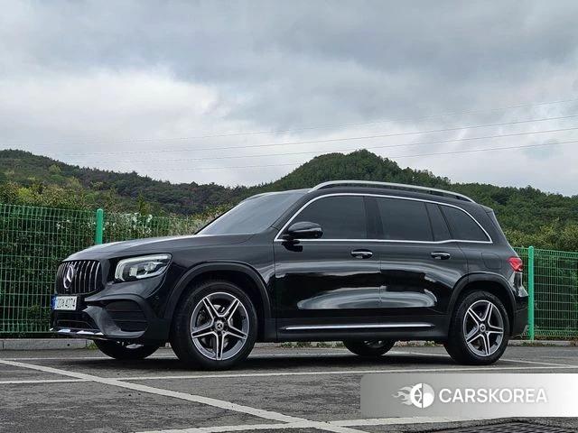 Mercedes-Benz GLB-Class X247 2021 Черный из Кореи