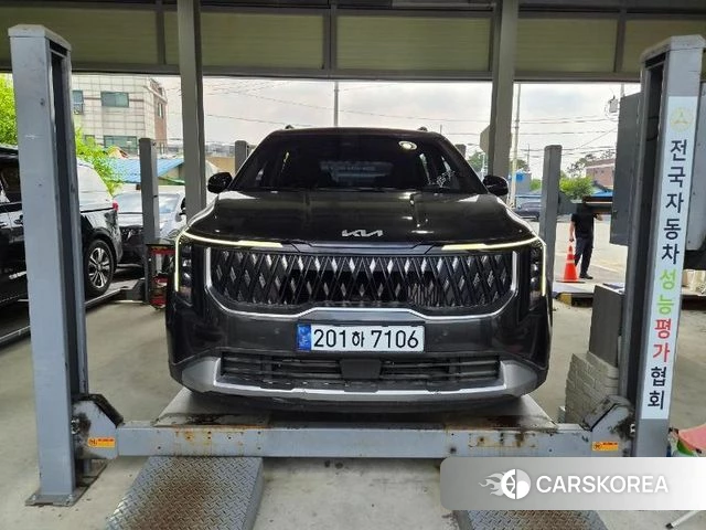 Kia The New Carnival 4th Generation 2025 Серый из Кореи