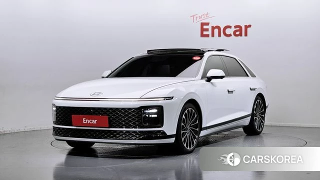 Hyundai Grandeur (GN7) 2023 Белый из Кореи