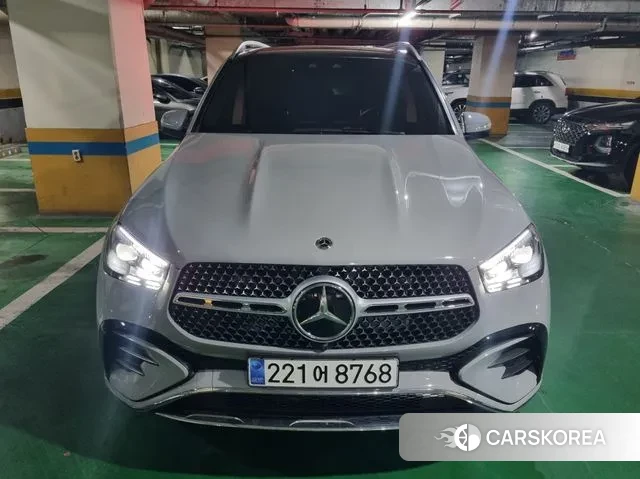 Mercedes-Benz GLE-Class W167 2025 Серебристо-серый из Кореи