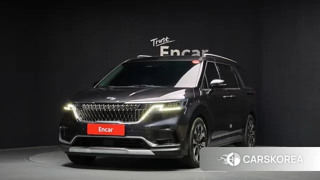 Kia Carnival 4th generation 2021 Серый из Кореи