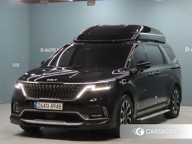 Kia Carnival 4th generation 2023 Черный из Кореи