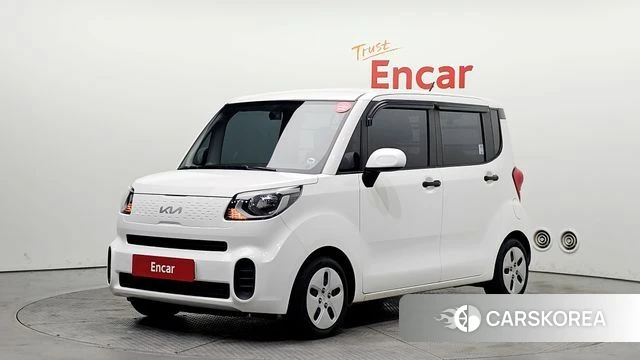 Kia The New Ray 2021 Белый из Кореи
