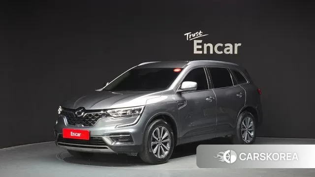Renault Korea (Samsung) The New QM6 2021 Серый из Кореи