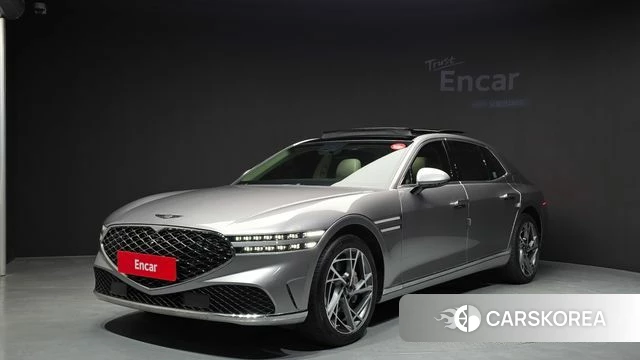 Genesis G90 (RS4) 2023 Серебристо-серый из Кореи