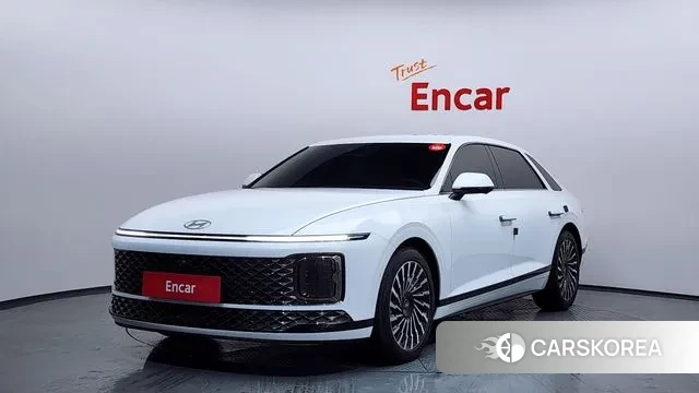 Hyundai Grandeur (GN7) 2025 Белый из Кореи