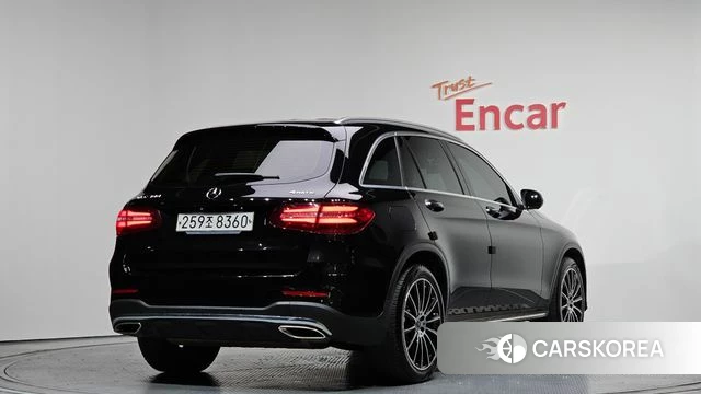 Mercedes-Benz GLC-Class X253 2019 Черный из Кореи