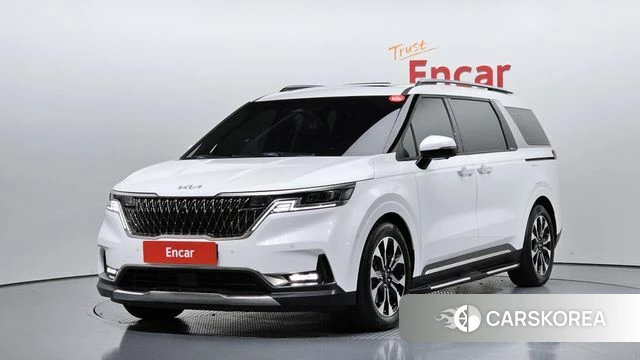 Kia Carnival 4th generation 2022 Белый из Кореи