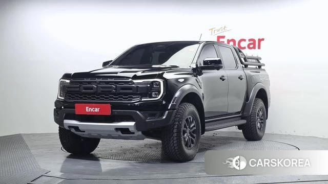 Ford Ranger 4th Generation 2025 Черный из Кореи