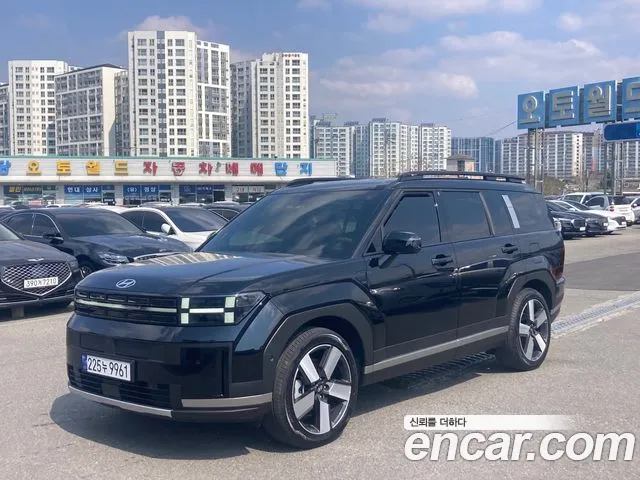 Hyundai Santa Fe (MX5) 2024 Черный из Кореи