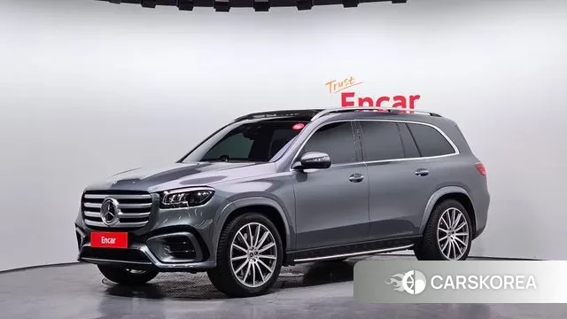Mercedes-Benz GLS - Class X167 2024 Серый из Кореи