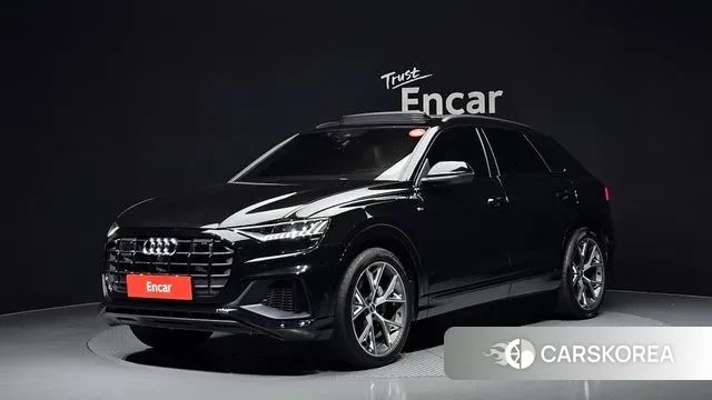 Audi Q8 (4M) 2023 Черный из Кореи