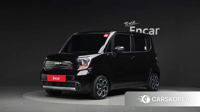 Kia The New Kia Ray 2023 Черный из Кореи