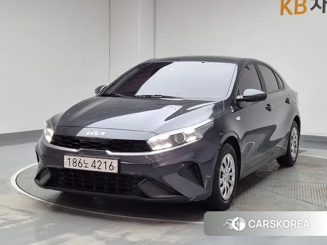 Kia The New K3 2nd generation 2021 Серый из Кореи