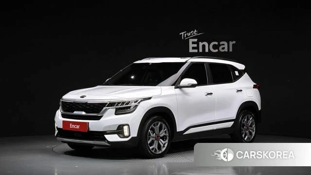 Kia Seltos 2020 Белый из Кореи