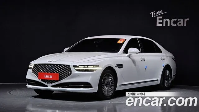 Genesis G90 2020 Белый из Кореи
