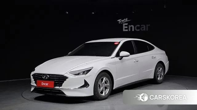Hyundai Sonata (DN8) 2020 Белый из Кореи