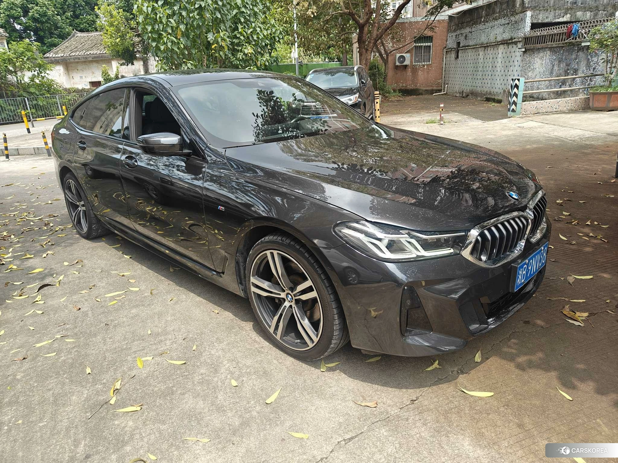 BMW 6 series GT 2020 Темно-серый из Китая
