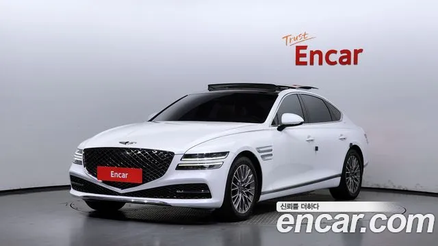 Genesis G80 (RG3) 2021 Белый из Кореи