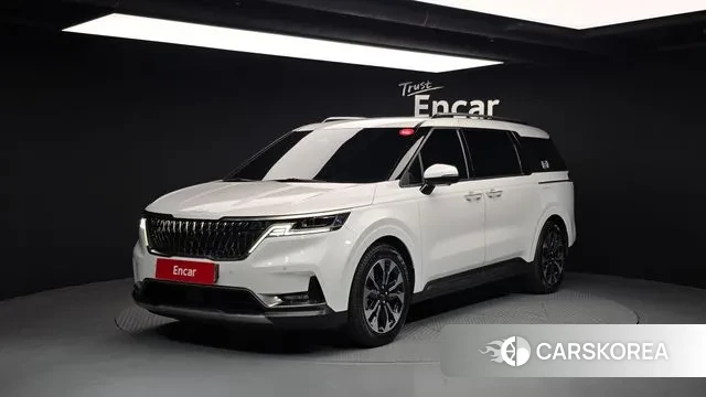 Kia Carnival 4th generation 2021 Белый из Кореи