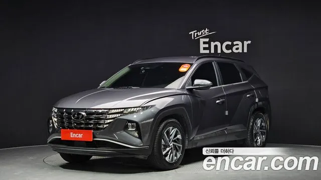 Hyundai Tucson (NX4) 2021 Серый из Кореи