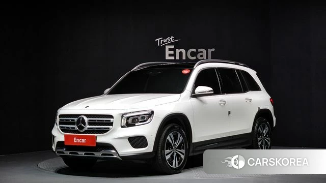 Mercedes-Benz GLB-Class X247 2022 Белый из Кореи