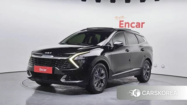 Kia Sportage 5th Generation 2022 Черный из Кореи