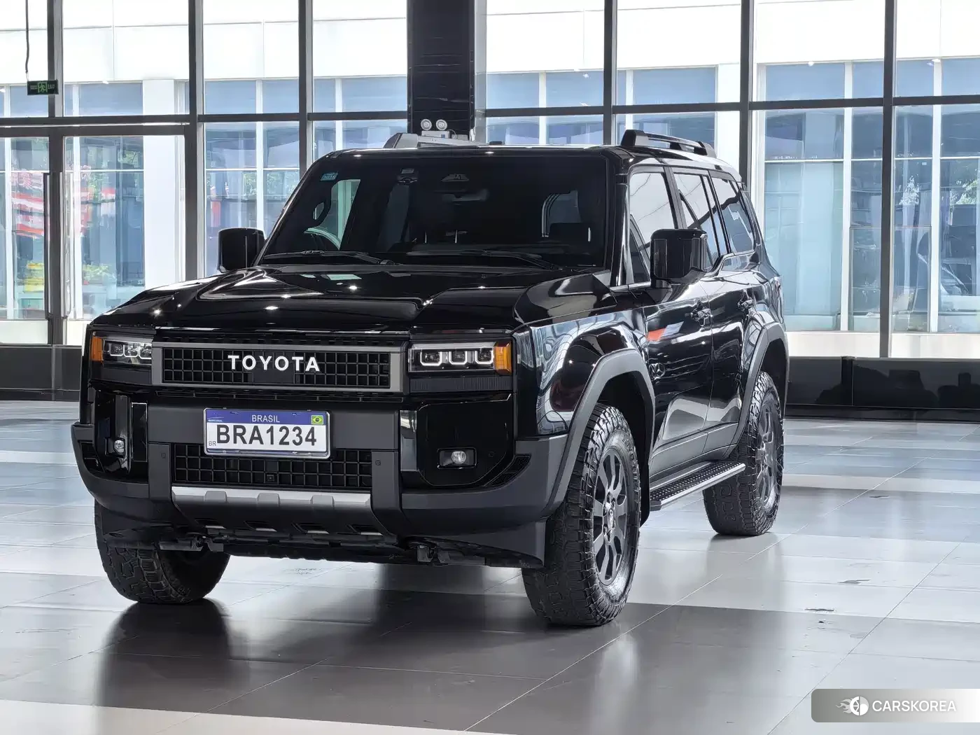 Toyota Prado 2026 Черный из Китая