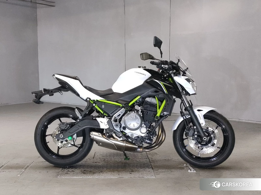 Проданный Kawasaki Z650 id 4166314 из Японии, фото 2