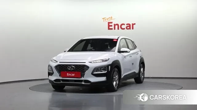 Hyundai Kona 2020 Белый из Кореи