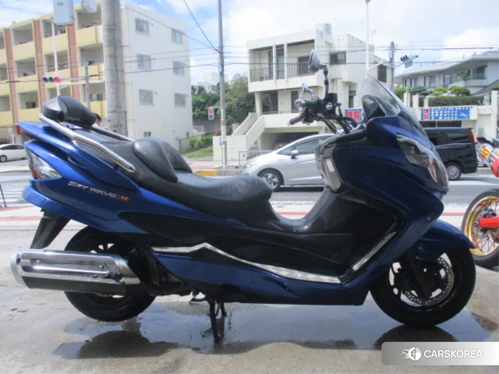 Проданный Suzuki SKYWAVE 250M 2011 из Японии