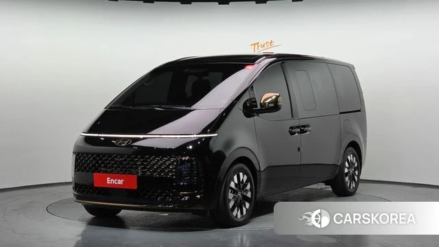 Hyundai Staria 2024 Черный из Кореи