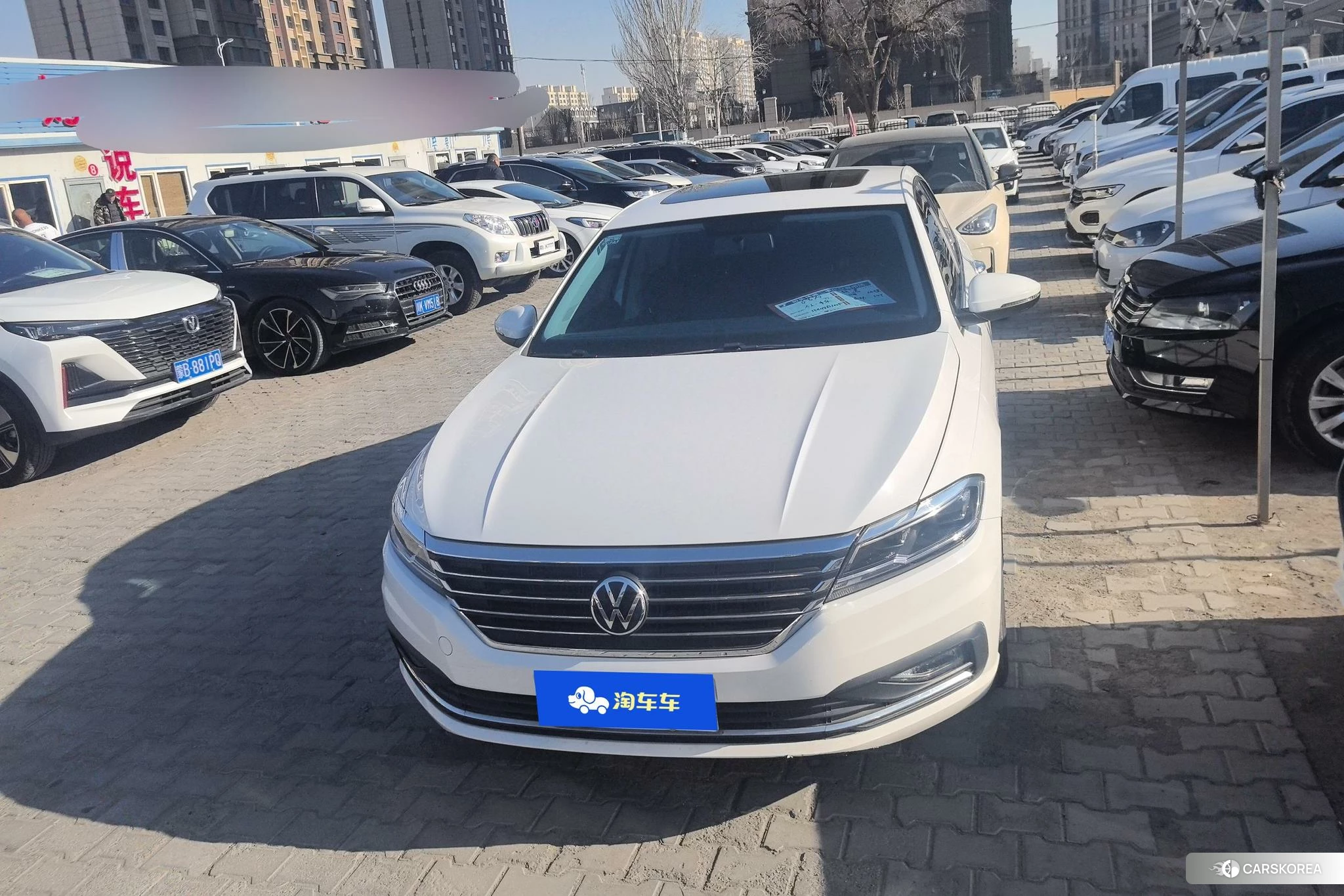 Volkswagen Lavida 2021 Белый из Китая