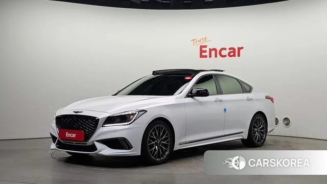 Genesis G80 2019 Белый из Кореи