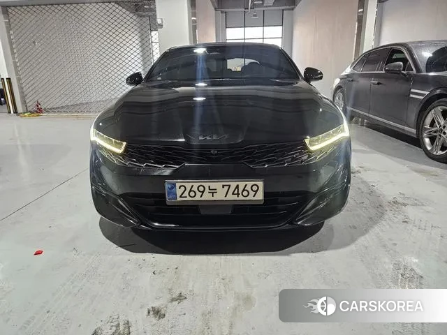 Kia K5 3rd generation 2021 Черный из Кореи