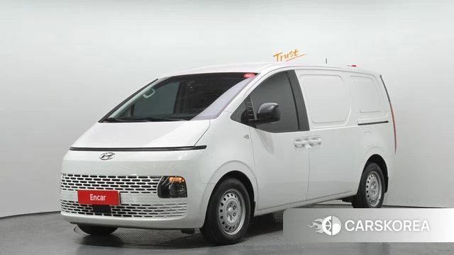 Hyundai Staria 2021 Белый из Кореи