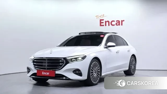 Mercedes-Benz E-Class W214 2024 Белый из Кореи