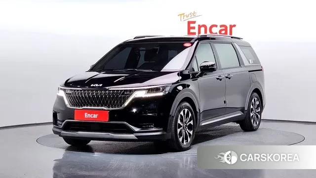 Kia Carnival 4th generation 2022 Черный из Кореи