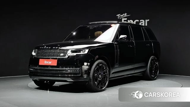 Land Rover Range Rover 5th Generation 2023 Черный из Кореи