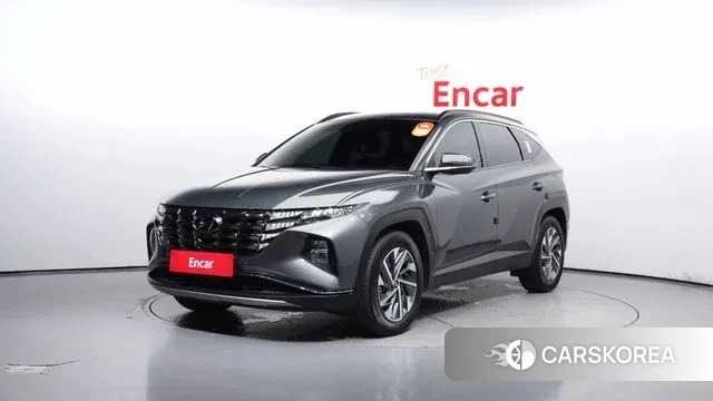 Hyundai Tucson Hybrid (NX4) 2021 Серый из Кореи