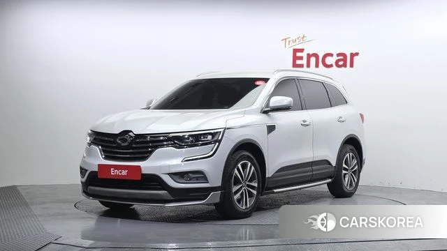 Renault Korea (Samsung) QM6 2018 Белый из Кореи