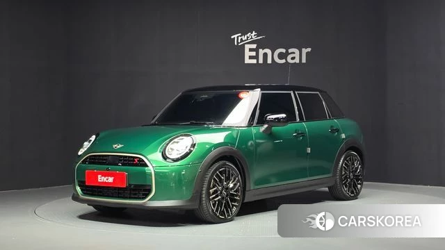 Mini Cooper S 4th Generation 2025 Зеленый из Кореи