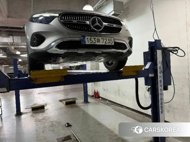 Mercedes-Benz GLC-Class X254 2024 Белый из Кореи