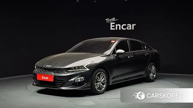 Kia K5 3rd generation 2022 Серый из Кореи