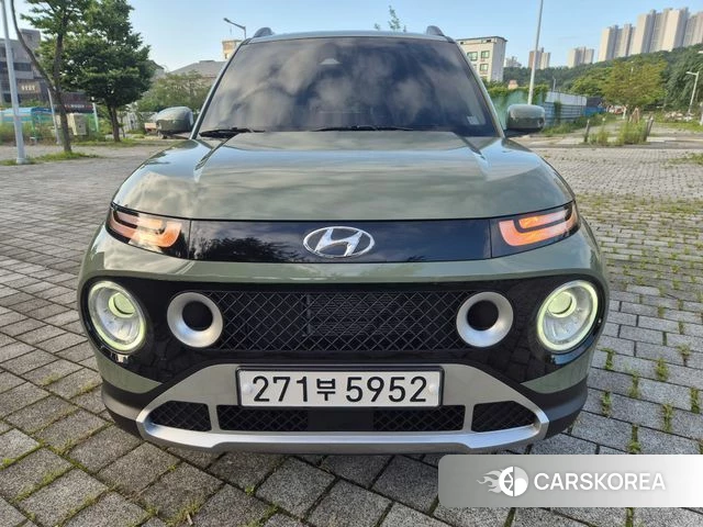 Hyundai Casper 2024 Темно-зеленый из Кореи